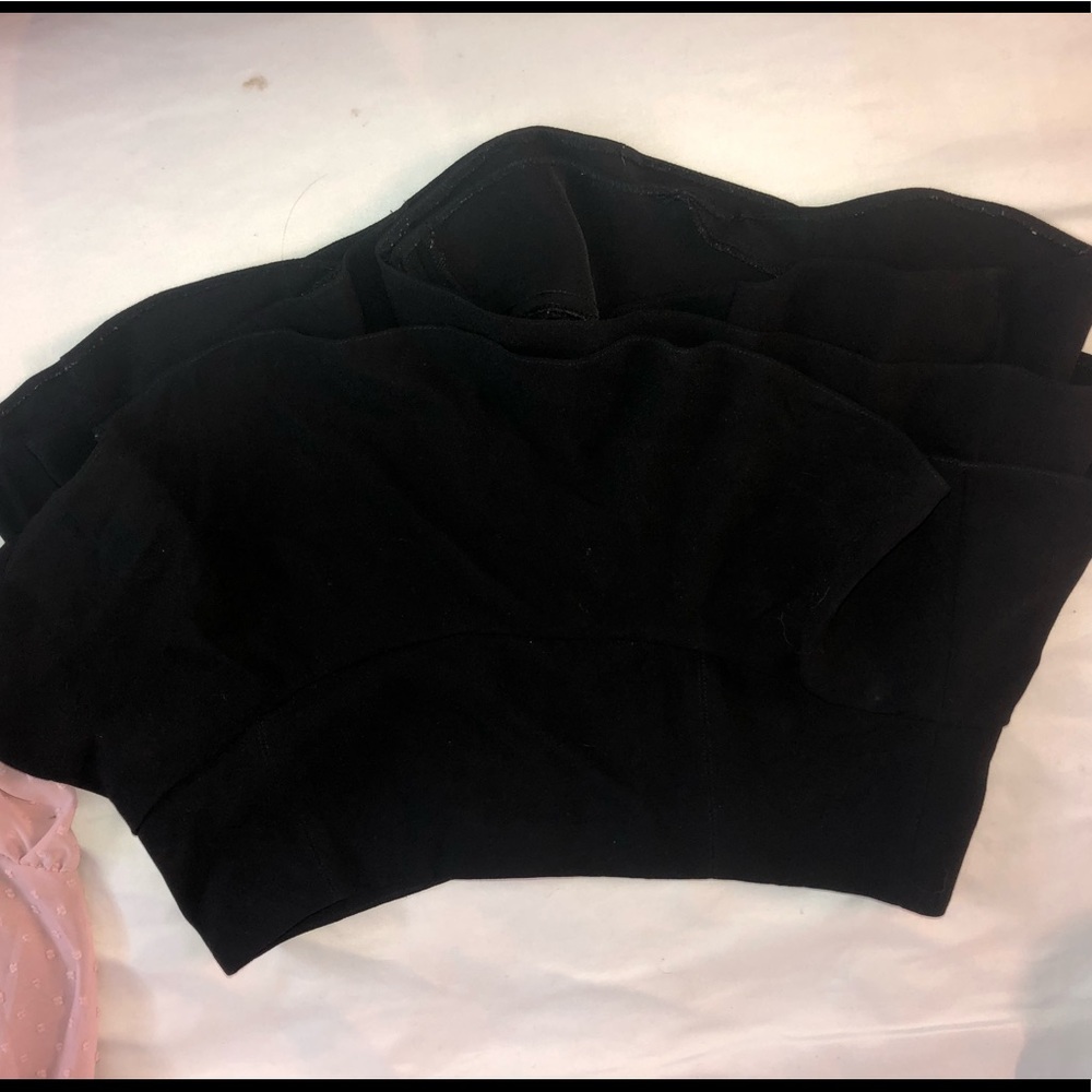Zara ruffle skort